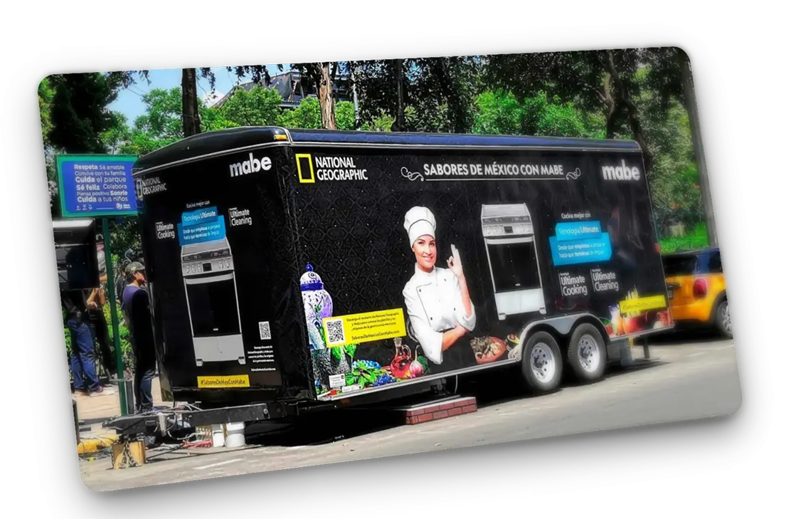 Sabores de México project